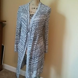 Grey cardigan